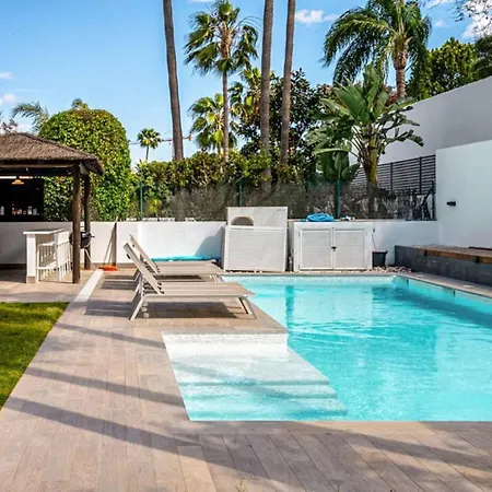 New Zacaluca Pool Sauna & Gym Villa Marbella