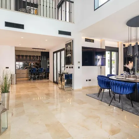 Villa New Zacaluca Pool Sauna & Gym Marbella