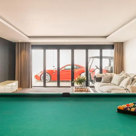 New Zacaluca Pool Sauna & Gym Villa