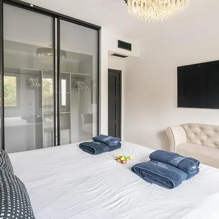 Villa New Zacaluca Pool Sauna & Gym Marbella