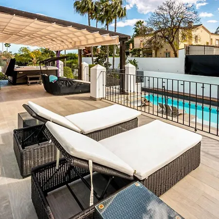 New Zacaluca Pool Sauna & Gym Marbella